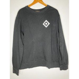 American Eagle Outfitters Men's Black Large Sweatshirt